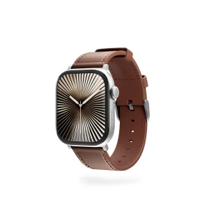 Epico Watch Strap Leather 42/44/45/46/49 - hnědá - obrázek 2