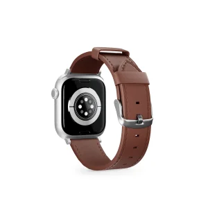 Epico Watch Strap Leather 42/44/45/46/49 - hnědá - obrázek 3