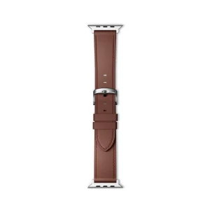 Epico Watch Strap Leather 42/44/45/46/49 - hnědá - obrázek 4