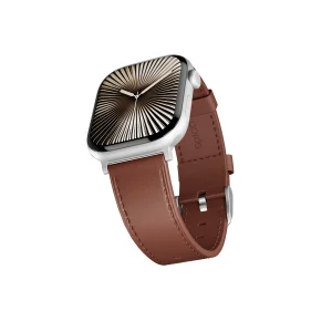 Epico Watch Strap Leather 42/44/45/46/49 - hnědá
