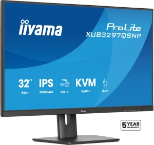 IIYAMA ProLite XUB3297QSNP-B1 32" IPS QHD 100Hz 1ms - obrázek 2