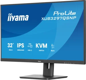 IIYAMA ProLite XUB3297QSNP-B1 32" IPS QHD 100Hz 1ms - obrázek 4