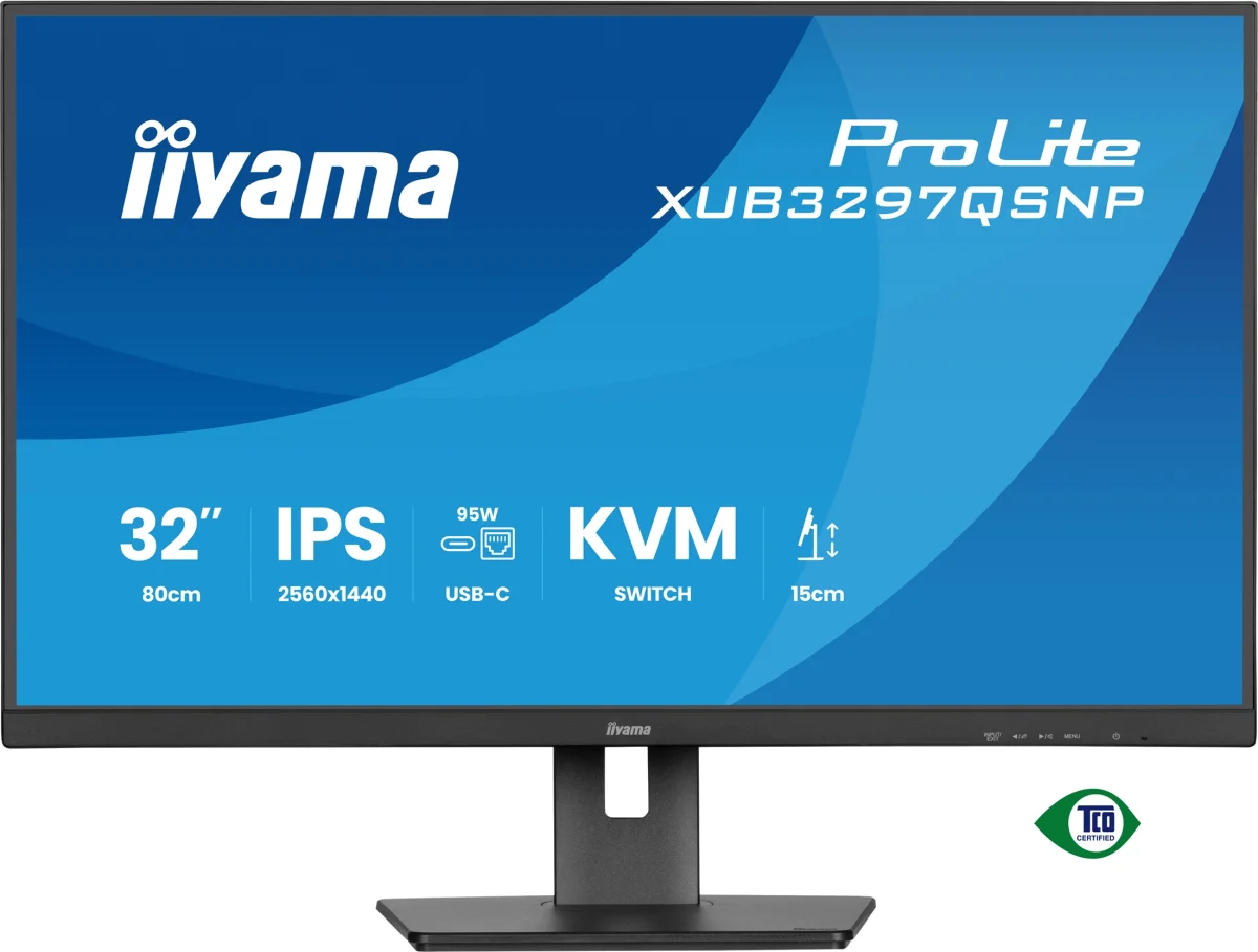 IIYAMA ProLite XUB3297QSNP-B1 32" IPS QHD 100Hz 1ms