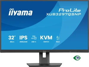 IIYAMA ProLite XUB3297QSNP-B1 32" IPS QHD 100Hz 1ms