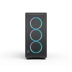 Fractal Epoch/Midi Tower/Transpar./Černá - obrázek 12