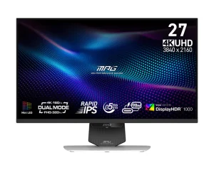 MSI MPG 274URDFW E16M 27" 4K UHD IPS 160Hz 0.5ms