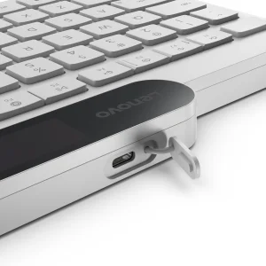 Lenovo 800 Self-Charging Bluetooth Keyboard-CZ/SK - obrázek 2