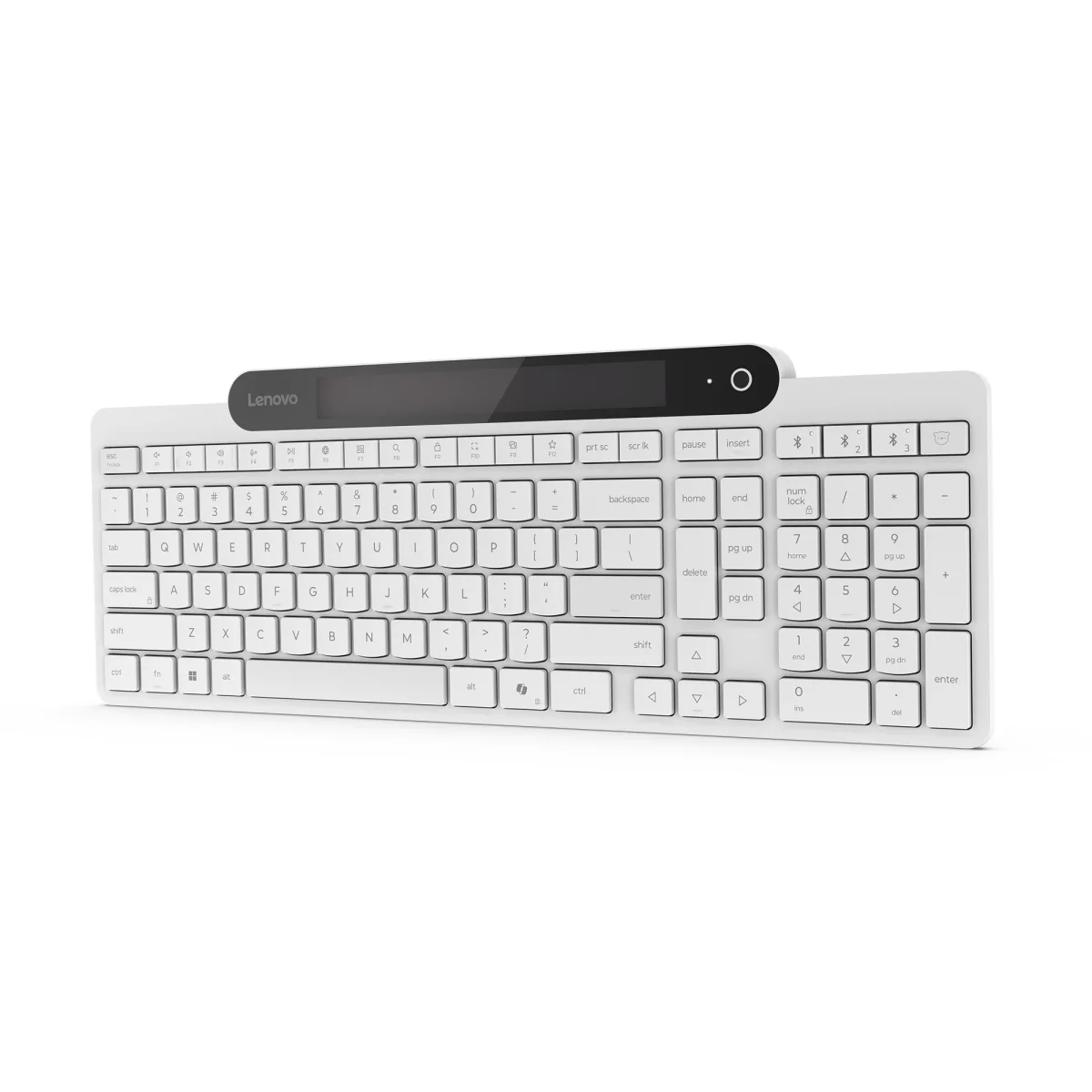 Lenovo 800 Self-Charging Bluetooth Keyboard-CZ/SK