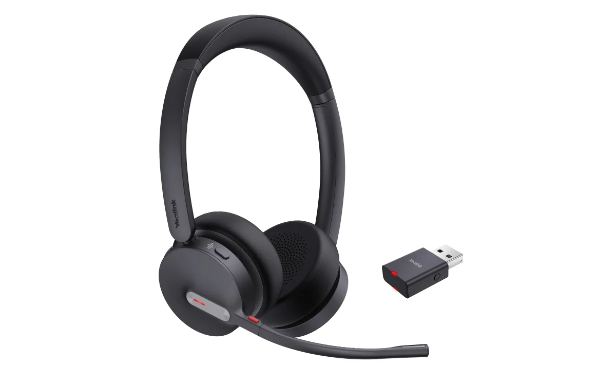 Yealink WH64 Hybrid Dual UC, DECT, Bluetooth,