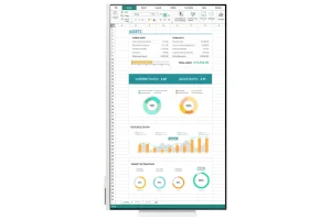 Samsung Smart Monitor M80F 32" VA 4K UHD 60Hz 4ms bílý - obrázek 12