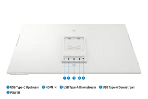 Samsung Smart Monitor M80F 32" VA 4K UHD 60Hz 4ms bílý - obrázek 3