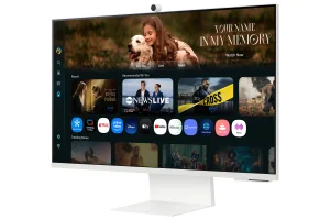 Samsung Smart Monitor M80F 32" VA 4K UHD 60Hz 4ms bílý - obrázek 7
