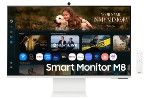 Samsung Smart Monitor M80F 32" VA 4K UHD 60Hz 4ms bílý