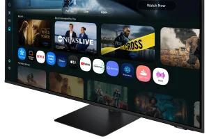 Samsung Smart Monitor M70F 43" 4K UHD VA 60Hz 4ms černý - obrázek 3