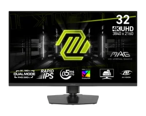 MSI MAG 322URDF E16 31,5" 4K UHD IPS 160Hz 0,5ms