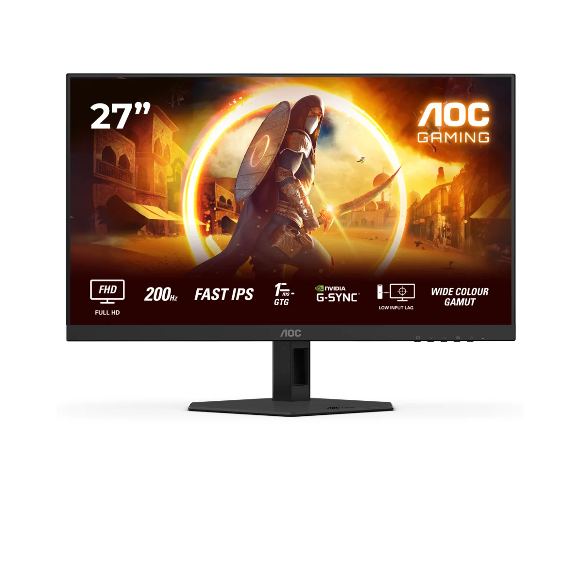 AOC AGON 27G4HRE 27" IPS FHD 200Hz 1ms
