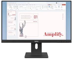 Lenovo ThinkVision E24-40 23,8" IPS FHD 100Hz 4ms černý - obrázek 3