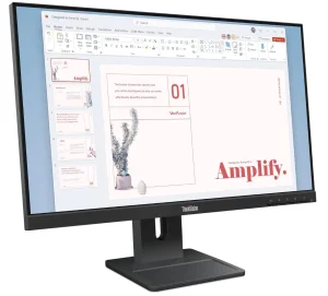 Lenovo ThinkVision E24-40 23,8" IPS FHD 100Hz 4ms černý