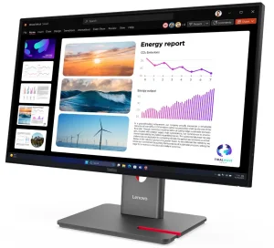 Lenovo ThinkVision P24Q-40 23,8" IPS QHD 120Hz 4ms černý - obrázek 5
