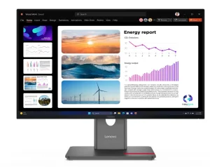 Lenovo ThinkVision P24Q-40 23,8" IPS QHD 120Hz 4ms černý - obrázek 6