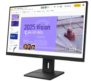 Lenovo ThinkVision E27Q-40 27" IPS QHD 100Hz 4ms - obrázek 3
