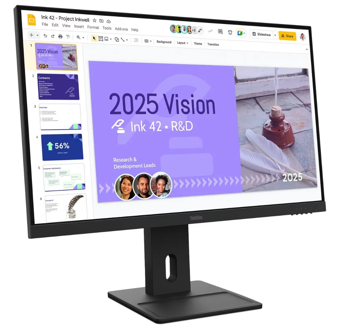 Lenovo ThinkVision E27Q-40 27" IPS QHD 100Hz 4ms