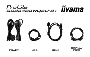 IIYAMA G-Master GCB3482WQSU-B1 34" VA WQHD 120Hz Gaming Monitor - obrázek 11