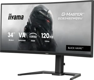 IIYAMA G-Master GCB3482WQSU-B1 34" VA WQHD 120Hz Gaming Monitor - obrázek 3