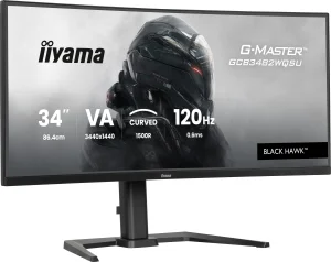 IIYAMA G-Master GCB3482WQSU-B1 34" VA WQHD 120Hz Gaming Monitor - obrázek 8