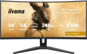 IIYAMA G-Master GCB3486WQSCP-B1 34" VA wQHD 240Hz 0,4ms