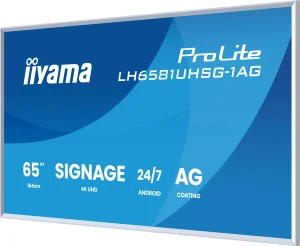 65" iiyama LH6581UHSG-1AG:VA, 4K UHD,frame - obrázek 10