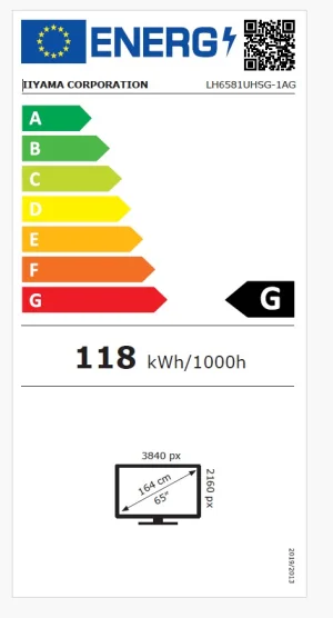 65" iiyama LH6581UHSG-1AG:VA, 4K UHD,frame - obrázek 13