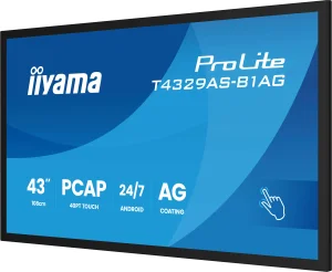 43" iiyama T4329AS-B1AG:VA,4K UHD,Android,24/7 - obrázek 7