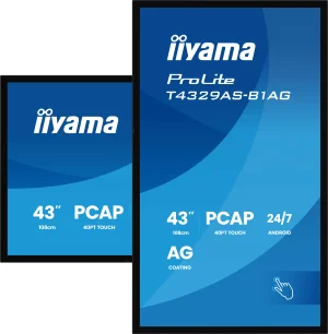 43" iiyama T4329AS-B1AG:VA,4K UHD,Android,24/7 - obrázek 8