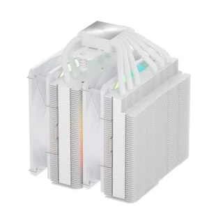 FSP Chladič CPU MP7-WA Dual, 120mm FDB Fan, White - obrázek 3