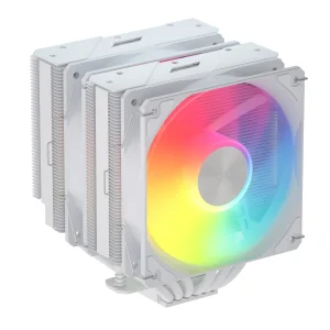 FSP Chladič CPU MP7-WA Dual, 120mm FDB Fan, White - obrázek 4