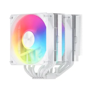 FSP Chladič CPU MP7-WA Dual, 120mm FDB Fan, White - obrázek 5