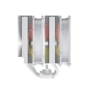 FSP Chladič CPU MP7-WA Dual, 120mm FDB Fan, White - obrázek 6