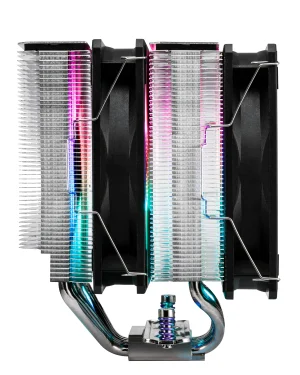 FSP Chladič CPU MP7 Dual, 120mm A.RGB FDB Fan - obrázek 2