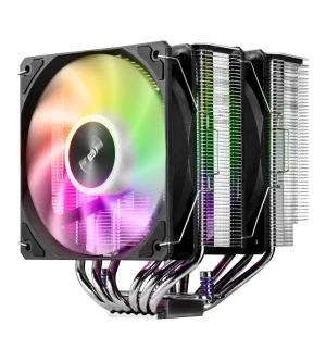 FSP Chladič CPU MP7 Dual, 120mm A.RGB FDB Fan - obrázek 6