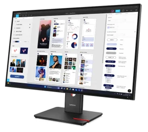 Lenovo ThinkVision T32UD-40 31,5" IPS 4K UHD 60Hz 4ms černý - obrázek 2