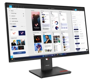 Lenovo ThinkVision T32UD-40 31,5" IPS 4K UHD 60Hz 4ms černý