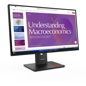 Lenovo ThinkVision T24D-40 23,8" IPS FHD 120Hz 4ms černý - obrázek 2