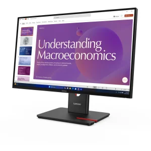 Lenovo ThinkVision T24D-40 23,8" IPS FHD 120Hz 4ms černý - obrázek 3
