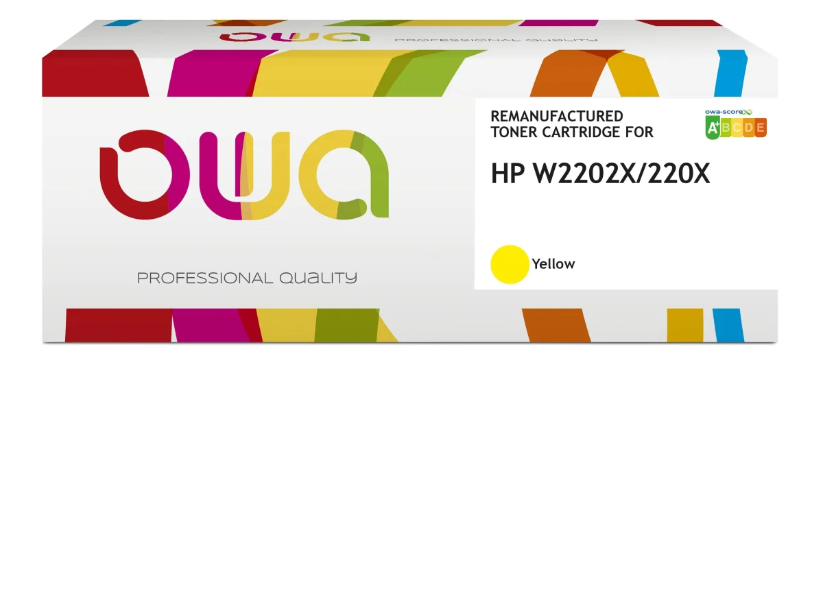 Toner HP W2202X žlutý 5500 stran (Armor)