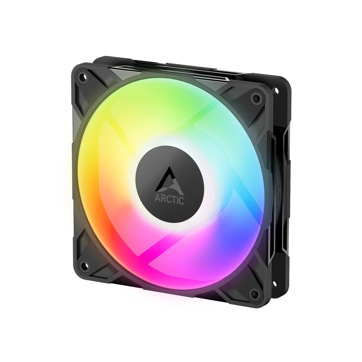 ARCTIC P12 Pro A-RGB - 120mm A-RGB PWM ventilátor s rozdělovačem kabelů