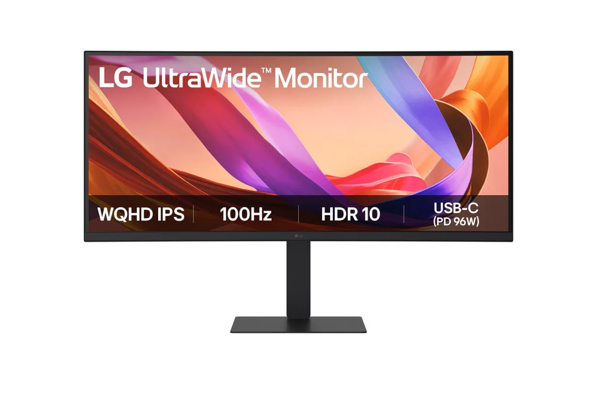 LG UltraWide 34U650A-B 34" IPS WQHD 100Hz Monitor
