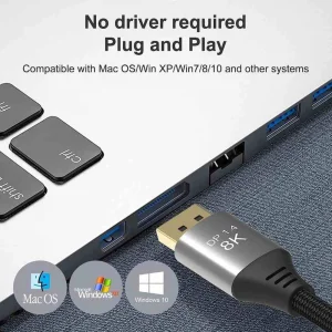 PremiumCord 8K DP1.4 1,5m - obrázek 2