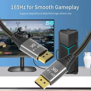PremiumCord 8K DP1.4 2m - obrázek 12