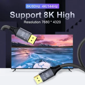 PremiumCord 8K DP1.4 2m - obrázek 6